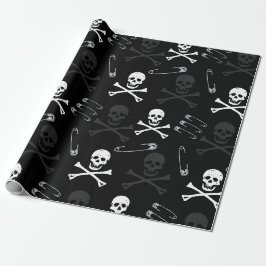 Punk Rock Heavy Metal Music Geschenkpapier