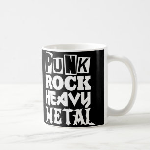 Punk Rock Métal Lourd Mug