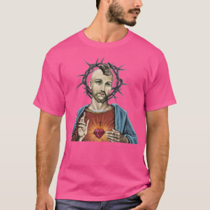 Punk Rock Mohawk Jesus ist nicht tot T-Shirt