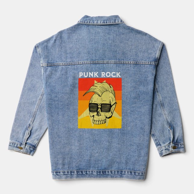 Punk Rock Music Punks Punkrocker Punk 10 (Verso)