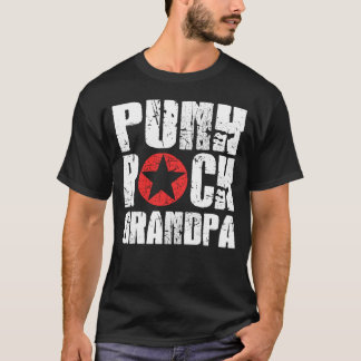 Punk Rock Opa Junge T-Shirt