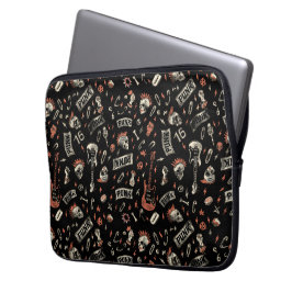 Punk Rock Pattern - Bold & Rebellious Laptopschutzhülle
