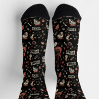 Punk Rock Pattern - Bold & Rebellious
