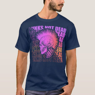 Punk Rock Pogo Anarchie Punks Punk Rocker Punk 48 T-Shirt