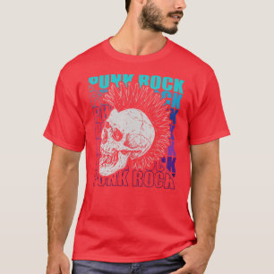 Punk Rock Pogo Anarchie Punks Punk Rockers Punk 2 T-Shirt