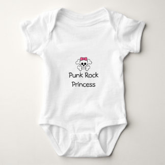 Punk Rock Princess Baby Strampler