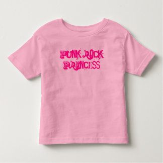 PUNK ROCK PRINCESS KLEINKIND T-SHIRT