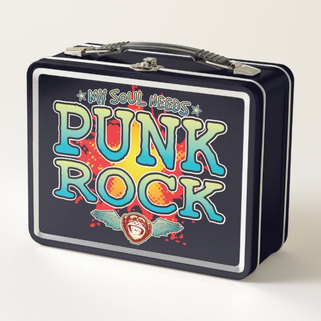 Punk Rock Soul Lunch Box (Vorderseite)