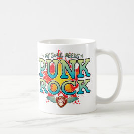 Punk Rock Soul Tasse