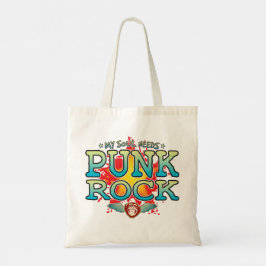 Punk Rock Soul Tote Bag Tragetasche