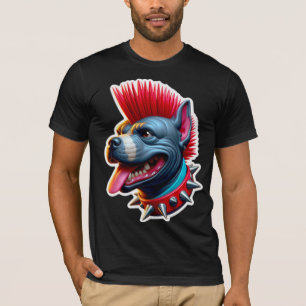PUNK ROCK STAFFY RED T-Shirt