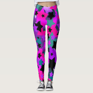 Punk Rock Star Verrückt Leggings