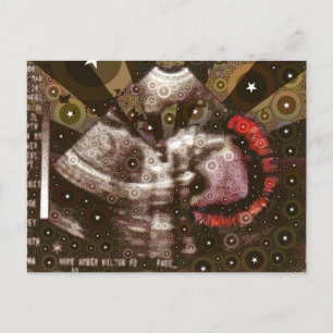 Punk Rock Ultrasound Postkarte