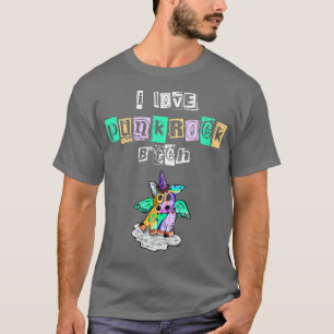 Punk Rock Unicorn Metal Concept Festival Punkrock T-Shirt