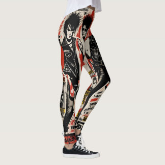 Punk Rock Vintage Leggings