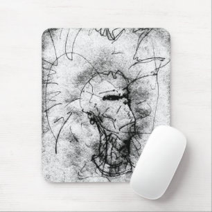 Punk Rocker mit Mohawk Mousepad