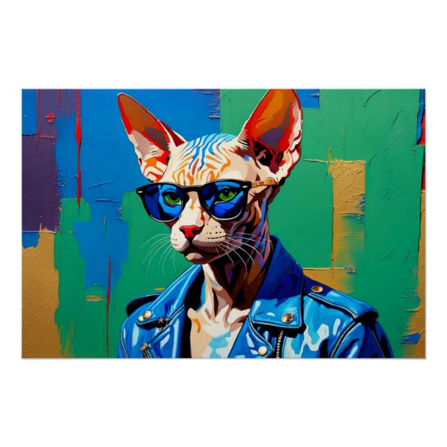 PUNK ROCKER SPHYNX 5 POSTER (Vorderseite)