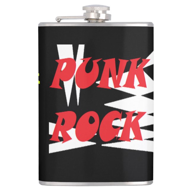 PUNK ROCKERS RULE OKAY DESIGN FLACHMANN (Vorderseite)