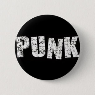 "Punk" runder Knopf Button