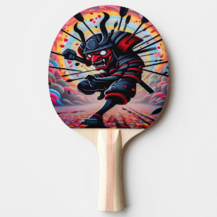 Punk Samurai Tischtennis Schläger
