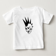 Punk-Schädel