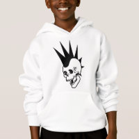 Punk-Schädel