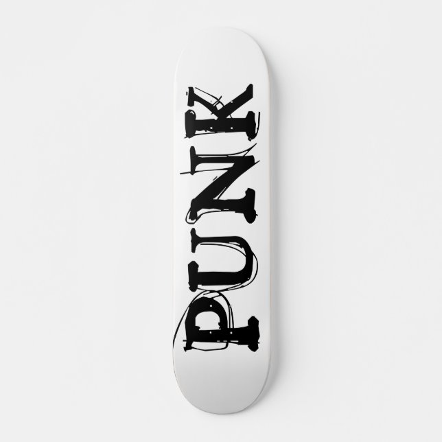PUNK SKATEBOARD (Vorne)