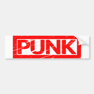 Punk Stempel Autoaufkleber