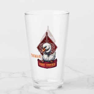 Punk Swan: Der gefiederte Rebell. Glas