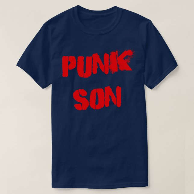 Punk T-Shirt (Design vorne)