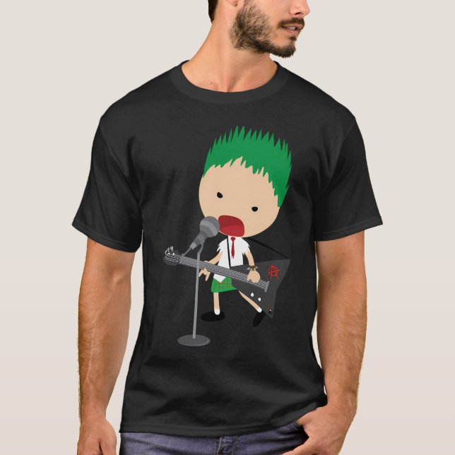 Punk! T-Shirt (Vorderseite)