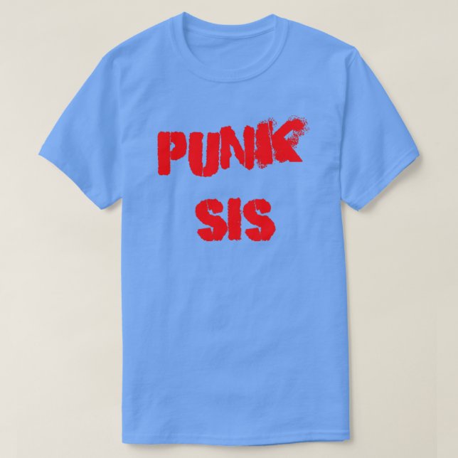 Punk T-Shirt (Design vorne)