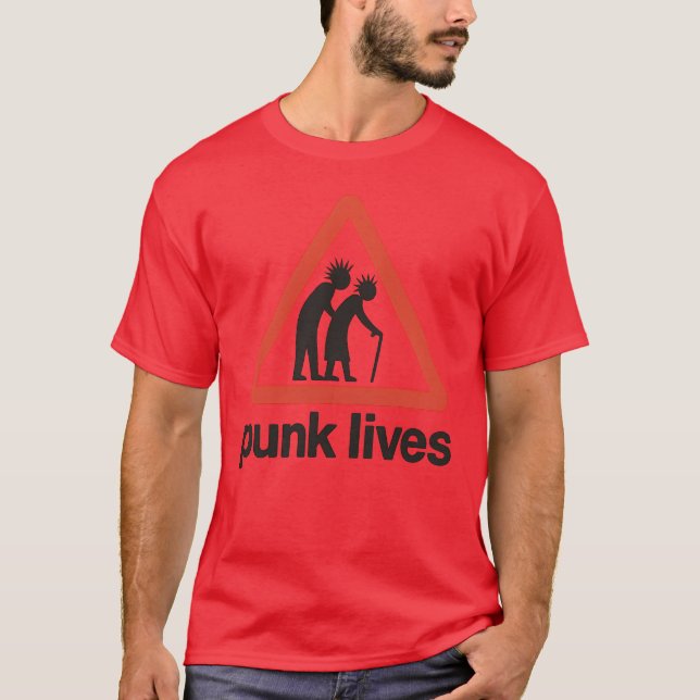 Punk T-Shirt (Vorderseite)