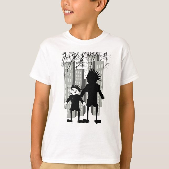 Punk T-Shirt (Vorderseite)