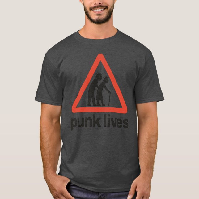 Punk T-Shirt (Vorderseite)