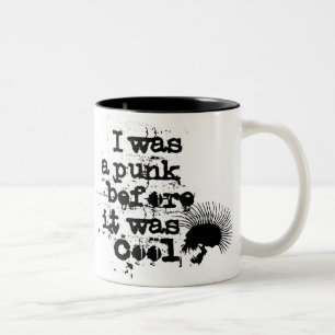 Punk-Tasse Zweifarbige Tasse