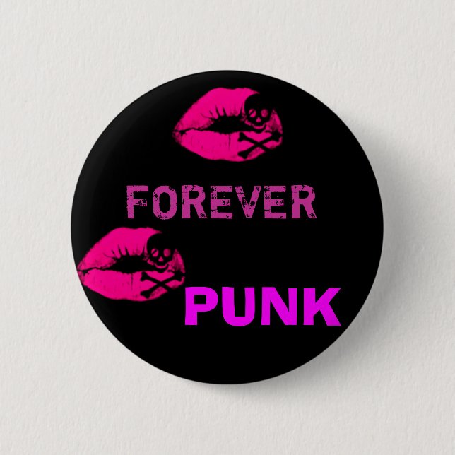 Punk-Taste Button (Vorderseite)