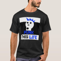 "Punk This Life" Skullnskin Grafiken
