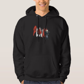 Punk Till I Die Canada Flag Canadian Edition Hoodie