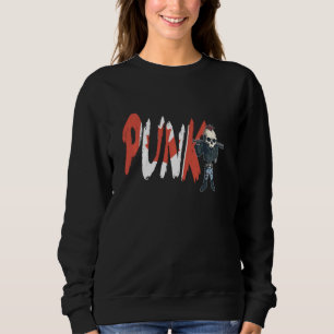 Punk Till I Die Canada Flag Canadian Edition Sweatshirt