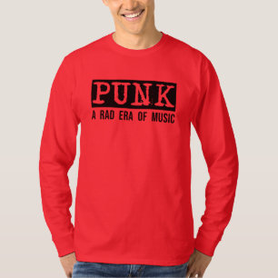 Punk : Une ère de la musique / T-Shirt noir