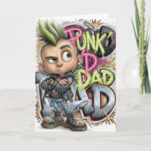 Punk-Vater-Rebellions-Karte
