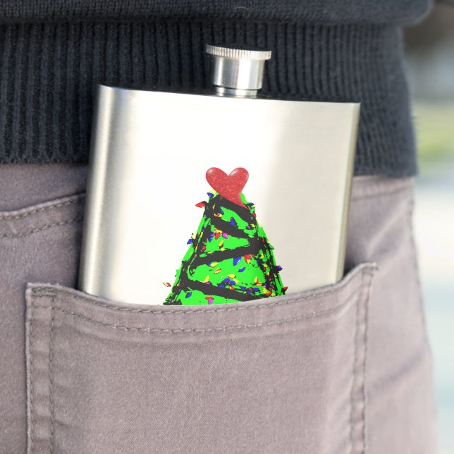 Punk Weihbaum Flachmann (Beispiel)