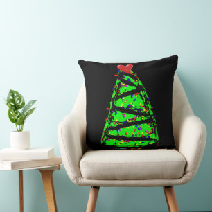 Punk Weihbaum Kissen
