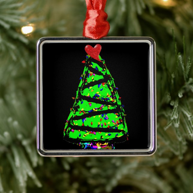 Punk Weihbaum Ornament Aus Metall (Baum)