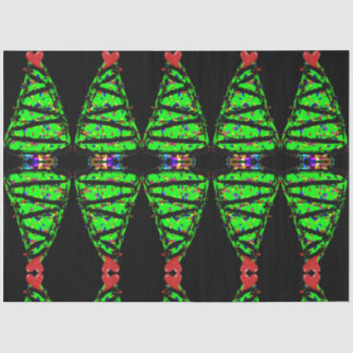 Punk Weihbaum Seidenpapier