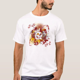 Punk'd Schädel T-Shirt