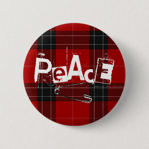 Punked-up Frieden Button