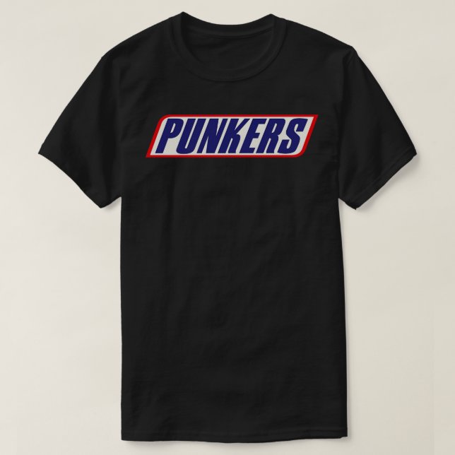 PUNKER T-Shirt (Design vorne)