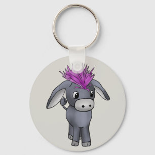 Punkesel Schlüsselanhänger